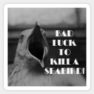 Seabird Sticker